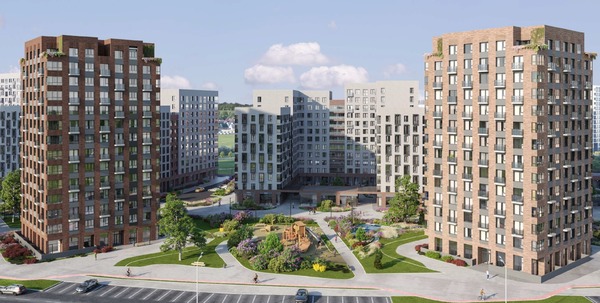 Продам трехкомнатную (3-комн.) квартиру (долевое), 6к2, Десна д