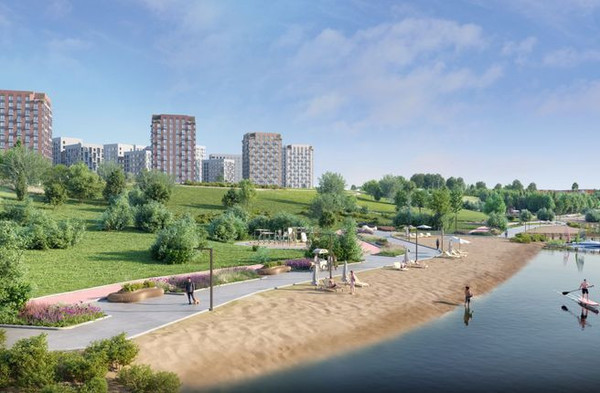 Продам трехкомнатную (3-комн.) квартиру (долевое), 6к2, Десна д