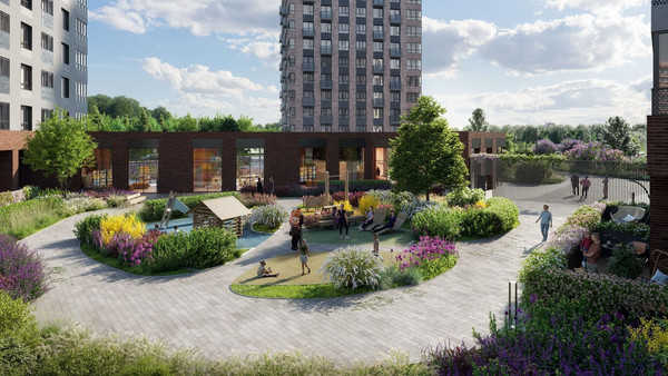 Продам трехкомнатную (3-комн.) квартиру (долевое), 6к2, Десна д