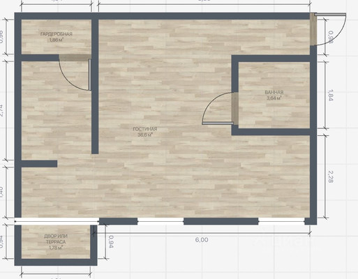 Продам однокомнатную (1-комн.) квартиру, 3-я Филевская ул, 18к2, Москва г