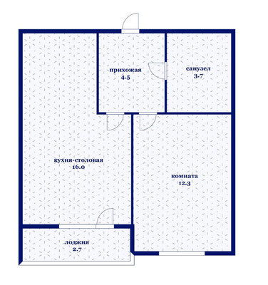 Продам однокомнатную (1-комн.) квартиру, им. лётчика Позднякова ул, 2к22, Краснодар г