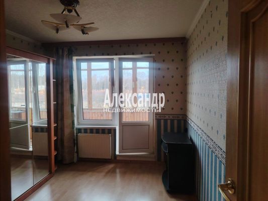 Продам двухкомнатную (2-комн.) квартиру, 6, Лупполово д