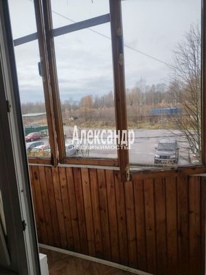 Продам двухкомнатную (2-комн.) квартиру, 6, Лупполово д