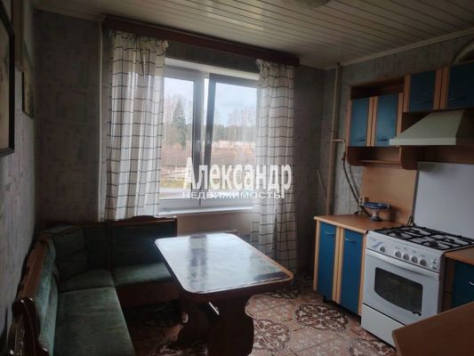 Продам двухкомнатную (2-комн.) квартиру, 6, Лупполово д