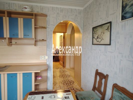 Продам двухкомнатную (2-комн.) квартиру, 6, Лупполово д