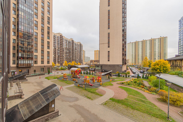 Продам однокомнатную (1-комн.) квартиру, Менделеева б-р, 9к1, Мурино п