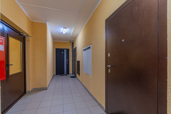 Продам однокомнатную (1-комн.) квартиру, Менделеева б-р, 9к1, Мурино п