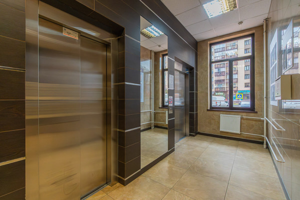 Продам однокомнатную (1-комн.) квартиру, Менделеева б-р, 9к1, Мурино п