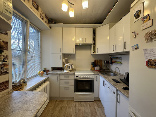 Продам двухкомнатную (2-комн.) квартиру, 5-й Останкинский пер, 11кА, Москва г