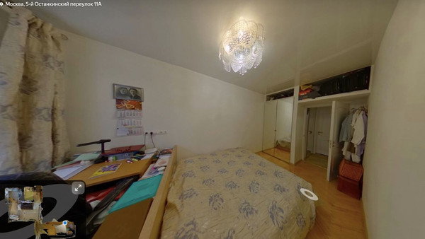 Продам двухкомнатную (2-комн.) квартиру, 5-й Останкинский пер, 11кА, Москва г