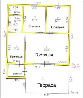 Продам дом, Лесная ул, 140а, Можайское тер. ДНП, 0 км от города