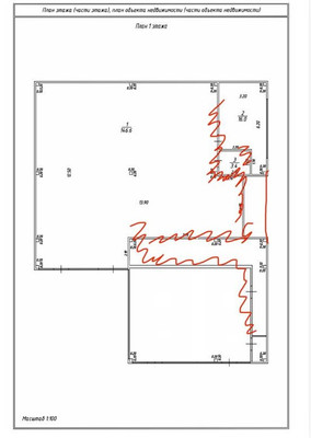 Сдам коммерческое помещение 255 м2, Белибейская ул, 27-29, Калининград г