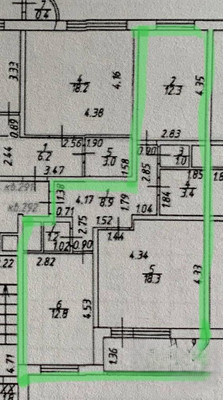 Продам двухкомнатную (2-комн.) квартиру, Южная ул, 19к4, Дрожжино рп