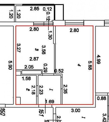 Продам однокомнатную (1-комн.) квартиру, Автолюбителей ул, 1гк2, Краснодар г