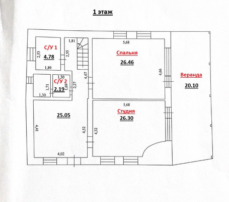 Продам дом, Несветайский пер, 6, Ростов-на-Дону г, 0 км от города