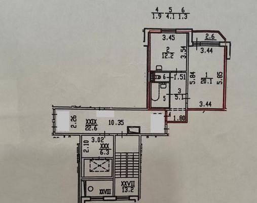 Продам однокомнатную (1-комн.) квартиру, Богатырский пр-кт, 58Ак4, Санкт-Петербург г