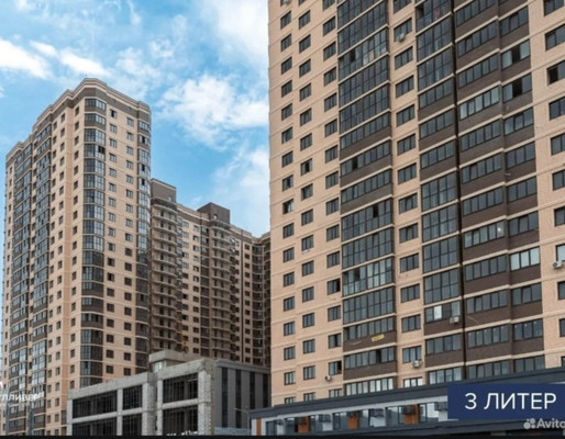 Продам однокомнатную (1-комн.) квартиру, Российская ул, 2573к7, Краснодар г