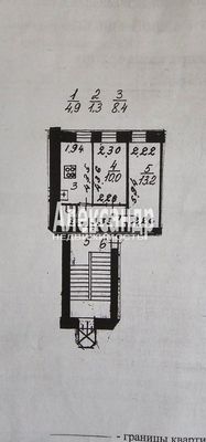 Продам двухкомнатную (2-комн.) квартиру, Рыбацкая ул, 6-8, Санкт-Петербург г
