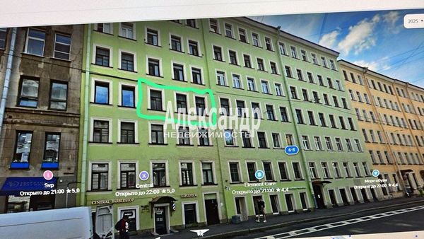 Продам двухкомнатную (2-комн.) квартиру, Рыбацкая ул, 6-8, Санкт-Петербург г