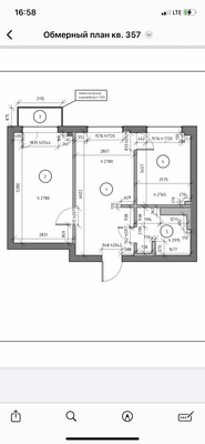 Продам двухкомнатную (2-комн.) квартиру, Берёзовая аллея, 19к3, Москва г