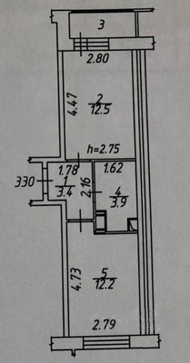 Продам однокомнатную (1-комн.) квартиру, Мира ул, 18, Люберцы г