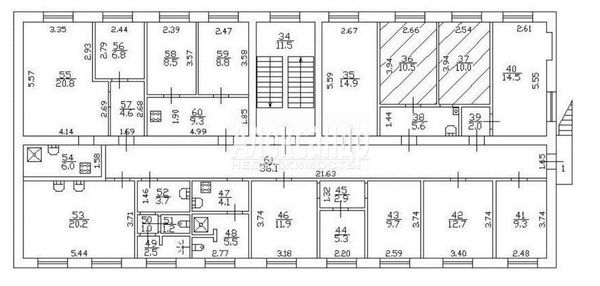 Продам 2-комн. в 10-комн. квартире, На Петро-Славянку дор, 2к3, Петро-Славянка п