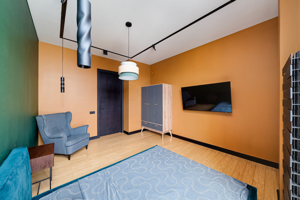 Продам трехкомнатную (3-комн.) квартиру, Санаторная ул, 5А, Марфино с