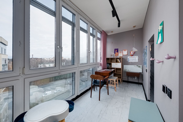 Продам трехкомнатную (3-комн.) квартиру, Санаторная ул, 5А, Марфино с