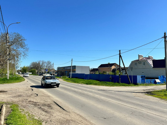 Продам участок 5,8 соток, ИЖС, Энгельса ул, 51а, Тихорецк г, 0 км от города