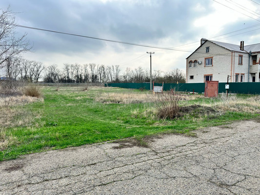 Продам участок 16,7 соток, ИЖС, Тихорецкая ул, Каменный п, 0 км от города