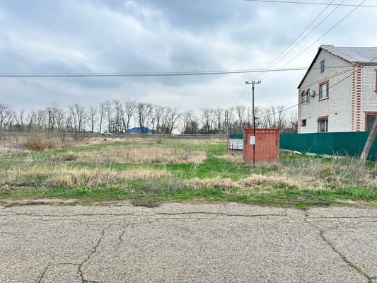 Продам участок 16,7 соток, ИЖС, Тихорецкая ул, Каменный п, 0 км от города