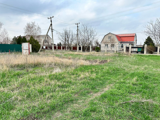 Продам участок 16,7 соток, ИЖС, Тихорецкая ул, Каменный п, 0 км от города