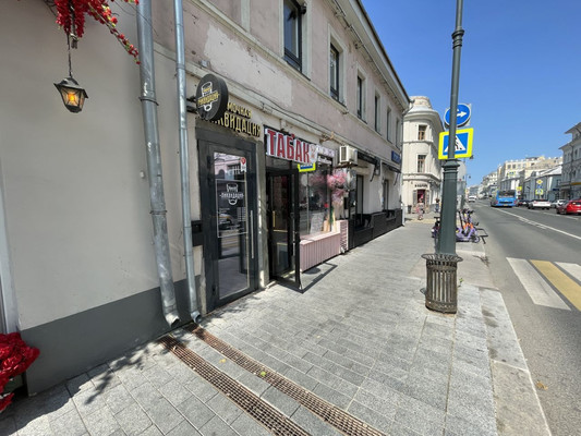 Продам коммерческое помещение 92 м2, Сретенка ул, 7, Москва г