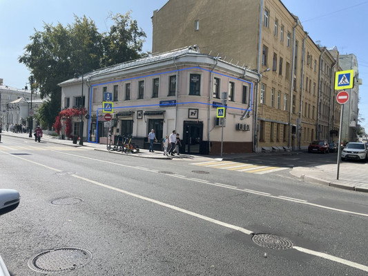 Продам коммерческое помещение 92 м2, Сретенка ул, 7, Москва г