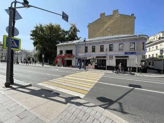 Продам коммерческое помещение 92 м2, Сретенка ул, 7, Москва г