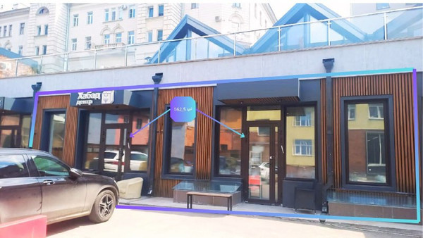 Сдам коммерческое помещение 162,5 м2, Мясницкая ул, 13, Москва г