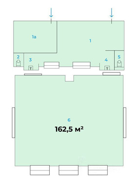 Сдам коммерческое помещение 162,5 м2, Мясницкая ул, 13, Москва г