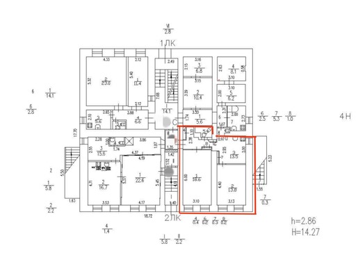 Продам двухкомнатную (2-комн.) квартиру, Тамбовская ул, 30, Санкт-Петербург г