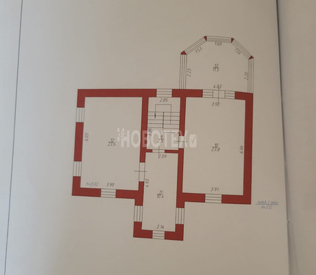 Продам дом, Октябрьская ул, 123а, Азовская ст-ца, 0 км от города