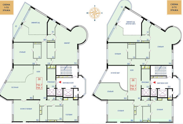 Продам многокомнатную квартиру, Архитектора Власова ул, 6, Москва г