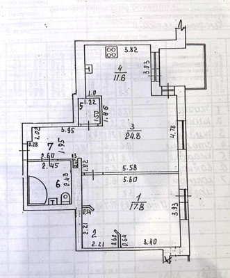 Продам двухкомнатную (2-комн.) квартиру, Чистопольская ул, 20/12, Казань г
