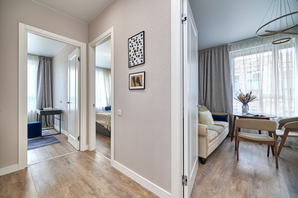 Сдам двухкомнатную (2-комн.) квартиру, Торговая ул, 6, Заречье рп