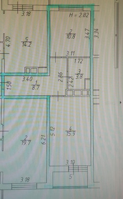 Продам двухкомнатную (2-комн.) квартиру, Косинское ш, 7, Балашиха г