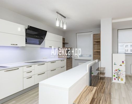 Продам трехкомнатную (3-комн.) квартиру, Гжатская ул, 22к3, Санкт-Петербург г