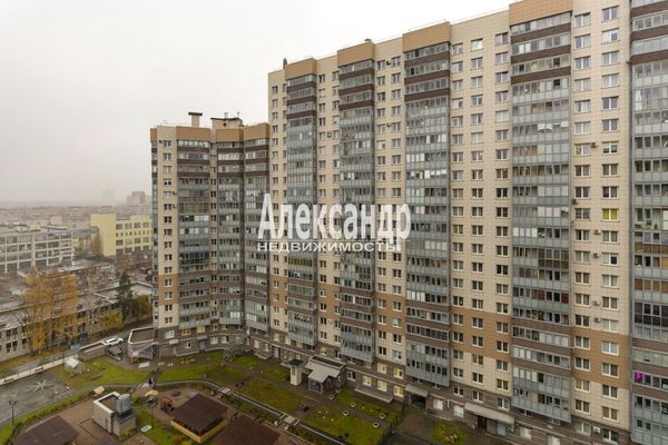 Продам трехкомнатную (3-комн.) квартиру, Гжатская ул, 22к3, Санкт-Петербург г