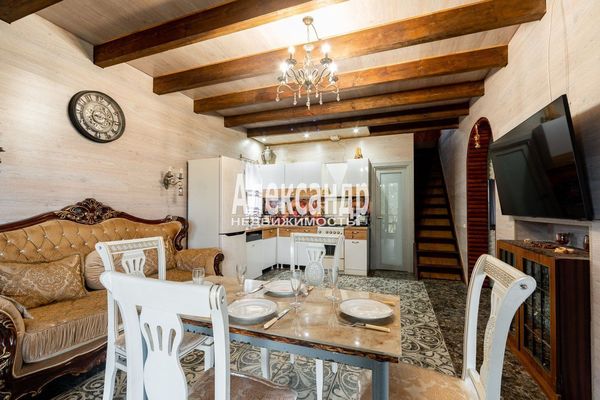 Продам коттедж, Первомайский пер, Мга гп, 50 км от города