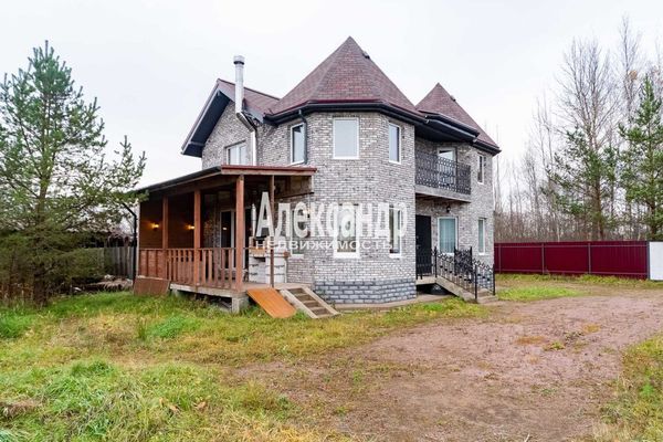 Продам коттедж, Первомайский пер, Мга гп, 50 км от города