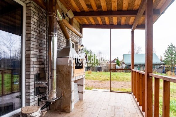 Продам коттедж, Первомайский пер, Мга гп, 50 км от города