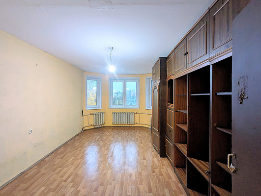 Продам двухкомнатную (2-комн.) квартиру, Школьная ул, 35А, Быково п