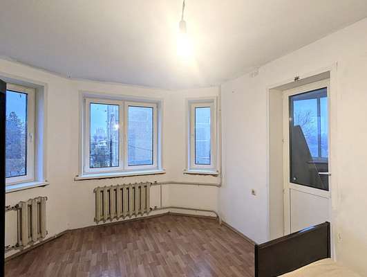 Продам двухкомнатную (2-комн.) квартиру, Школьная ул, 35А, Быково п